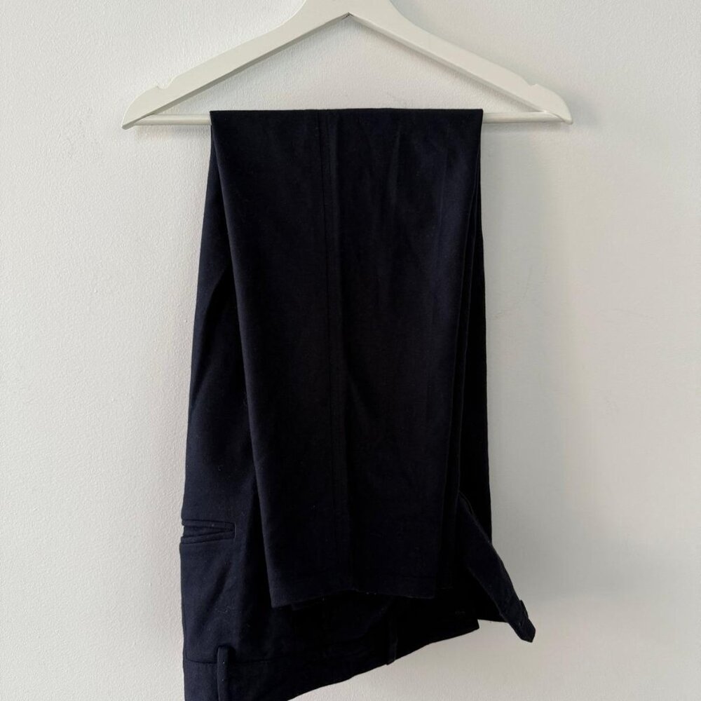 "COS Wool & Cashmere Blend Black Trousers